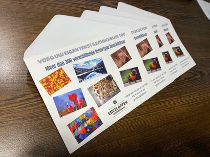 Enveloppen bedrukken