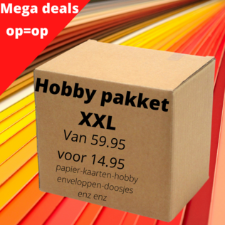 Aanbieding hobbypakket