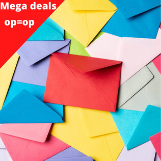 Aanbieding enveloppen