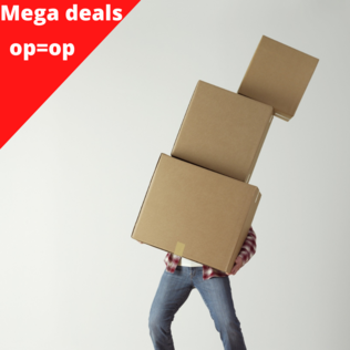 Aanbiedingen volle dozen 