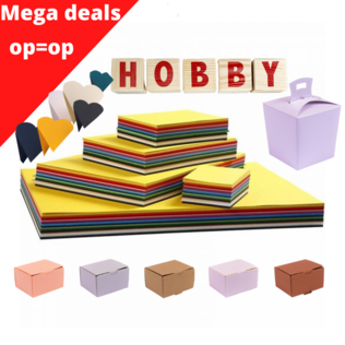 Aanbiedingen hobby / knutsel