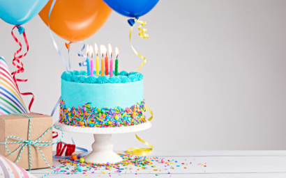 ansichtkaarten - Verjaardag 