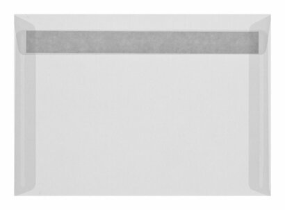 Transparante enveloppen met striplock