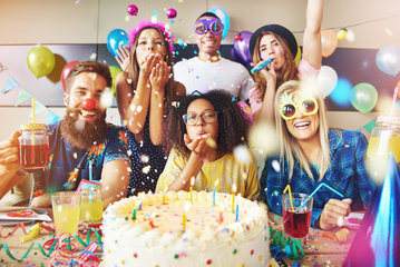 Sluitzegels Verjaardag/Feest