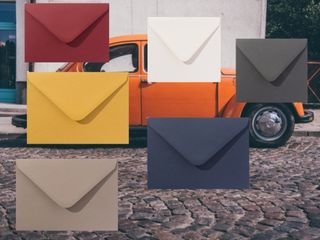 Enveloppen Retro 