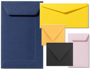 Gekleurde enveloppen