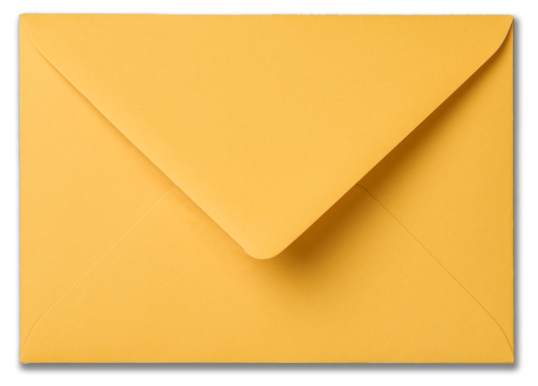 Envelop 11 x 15,6 cm Maisgeel