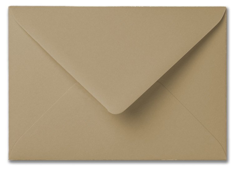 Envelop 11 x 15,6 cm Camel