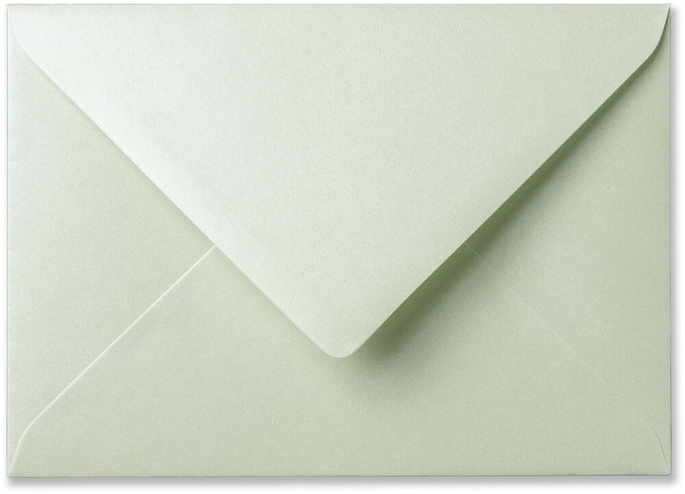 Envelop 11 x 15,6 cm Metallic Mint