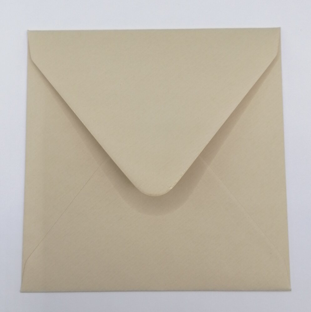 Envelop 14 x 14 cm Beige 