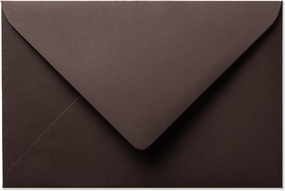 Envelop 11 x 15,6 cm Chocolat
