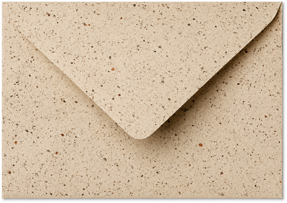 Envelop 11 x 15,6 cm Cacao