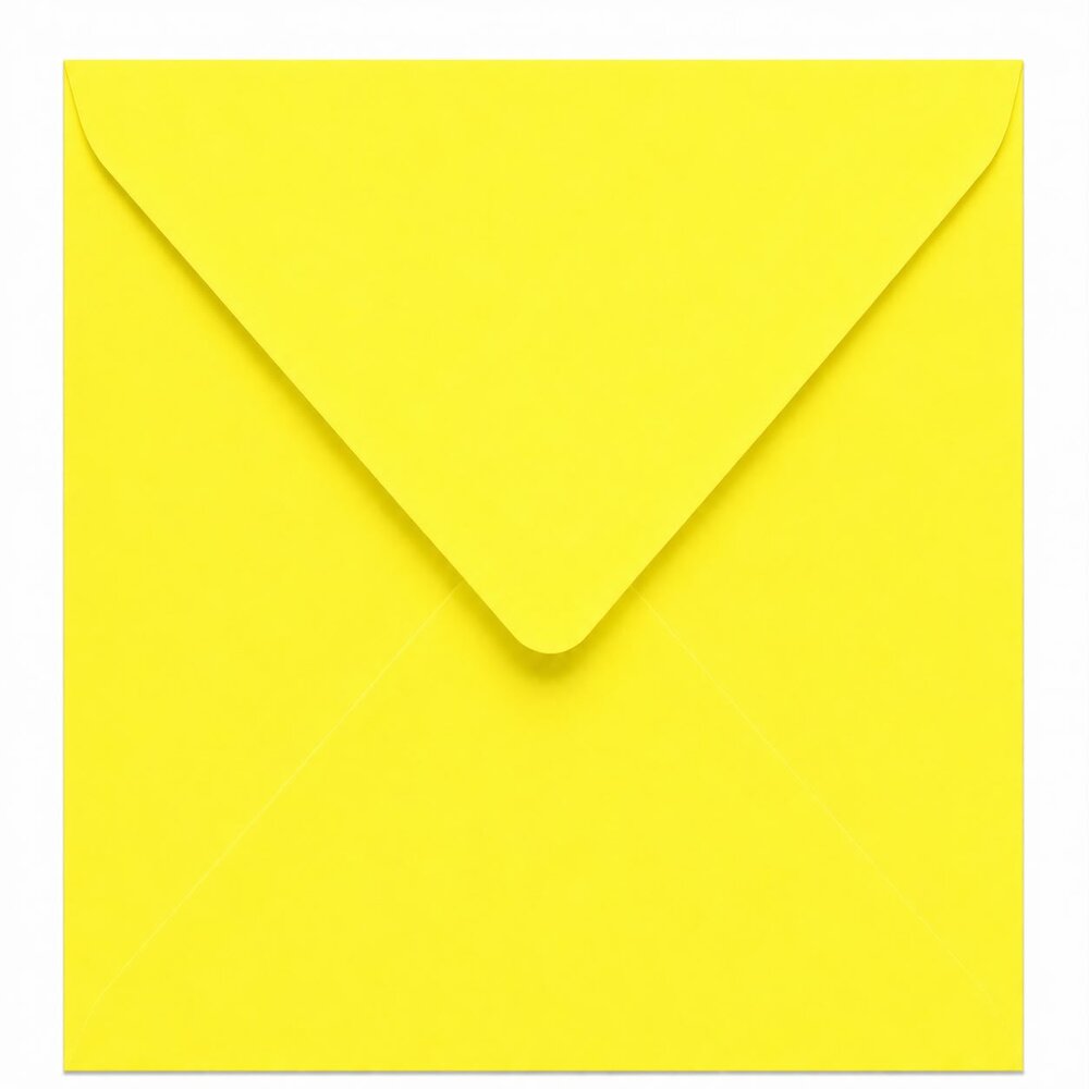 Envelop 15,5 x 15,5 cm Amalfi (korte klep)