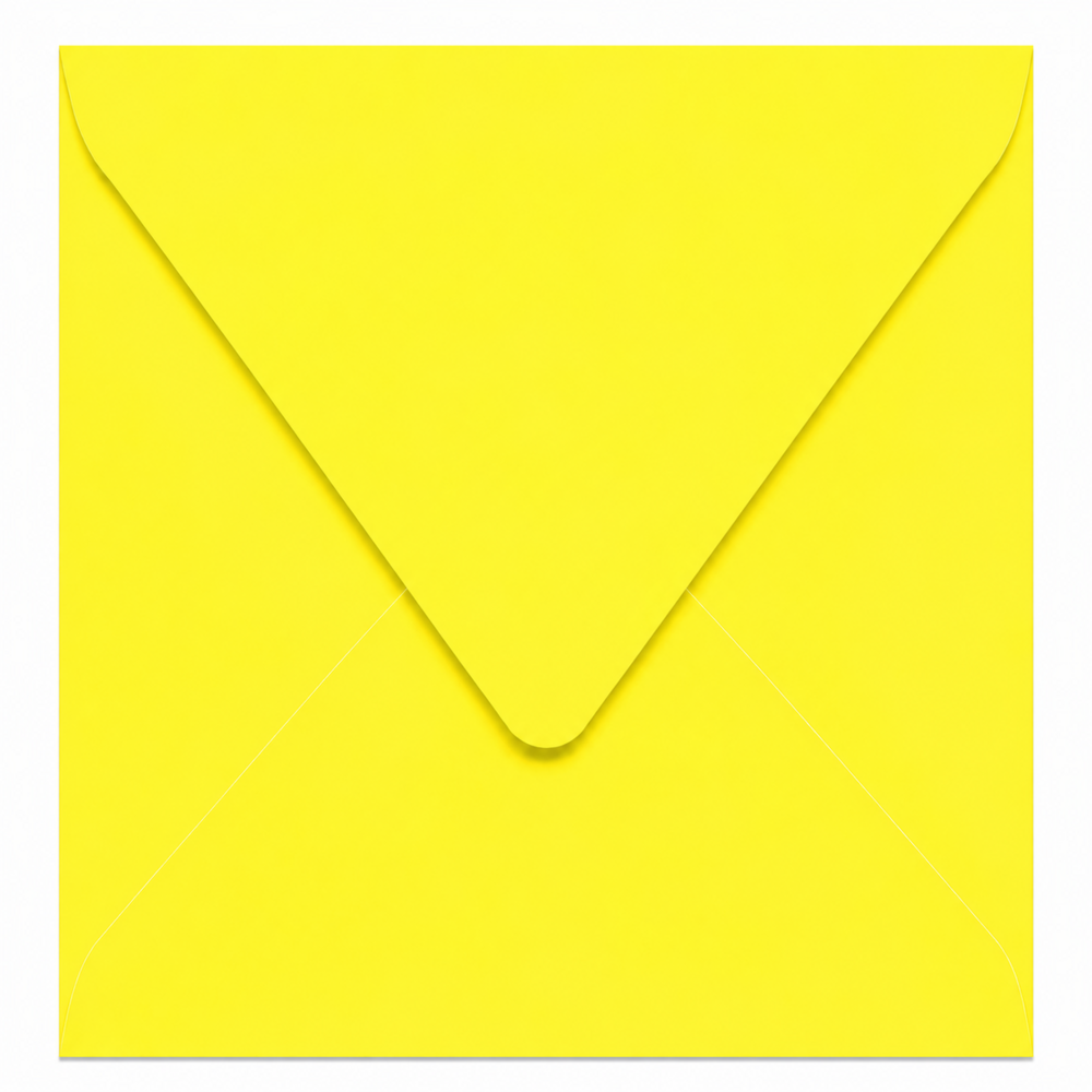 Envelop 13 x 13 cm Amalfi (lange klep)