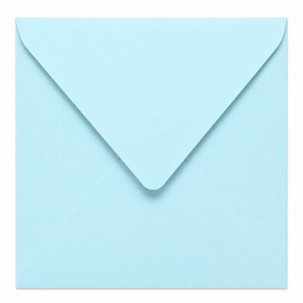 Envelop 15,5 x 15,5 cm Artic (lange klep)