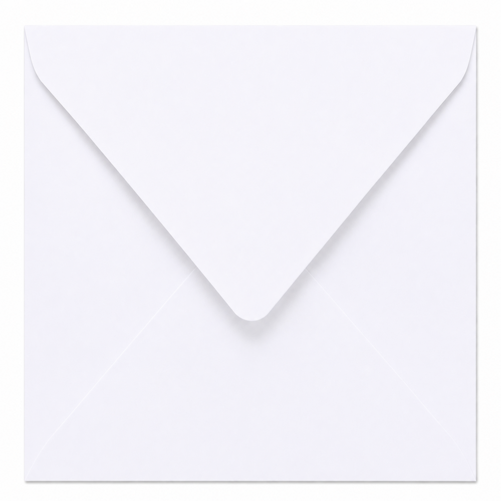 Envelop 13 x 13 cm Lilac (korte klep)
