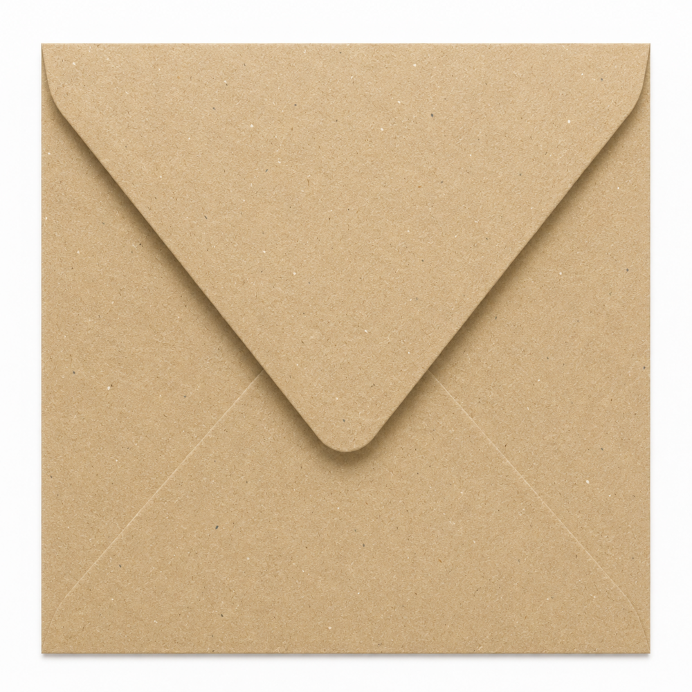 Envelop 13 x 13 cm Fleck (lange klep)