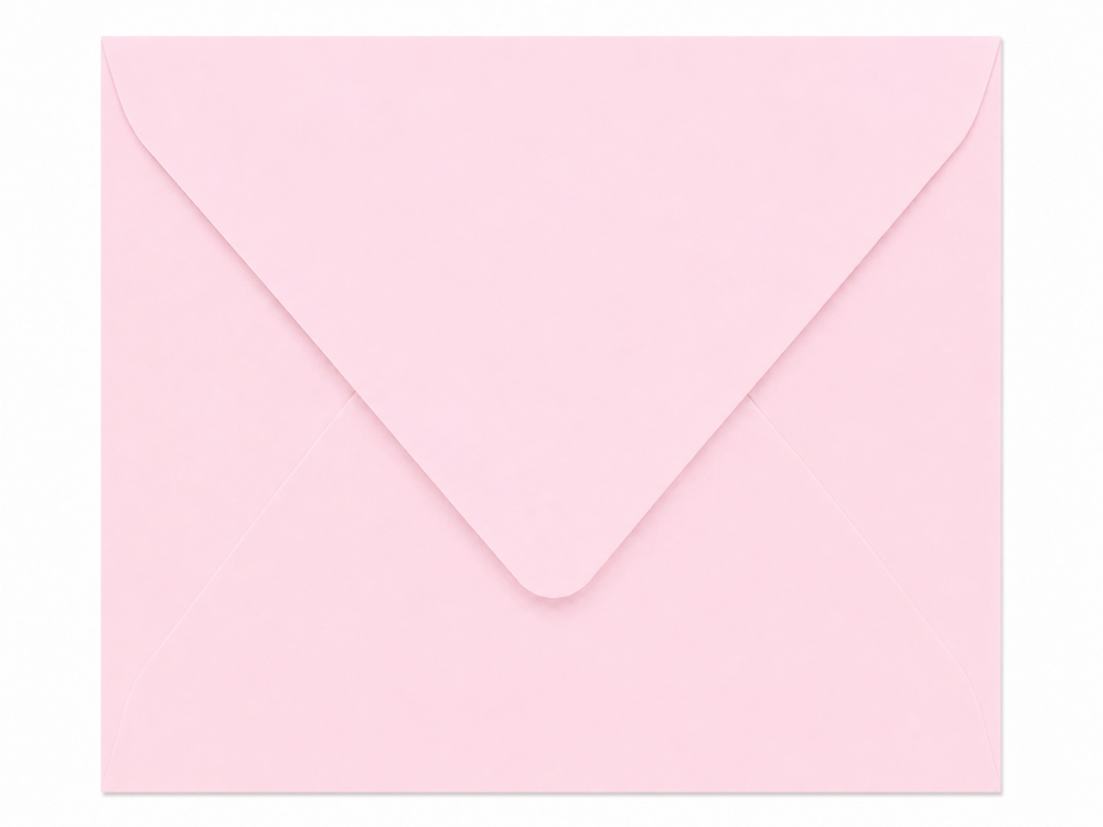 Envelop 8,2 x 11,3 cm Flamingo (korte klep)