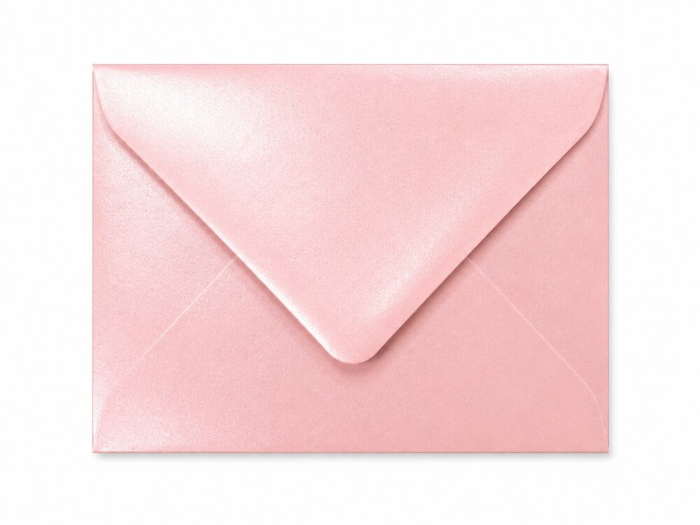 Envelop 8,2 x 11,3 cm Fresh Pink (lange klep)