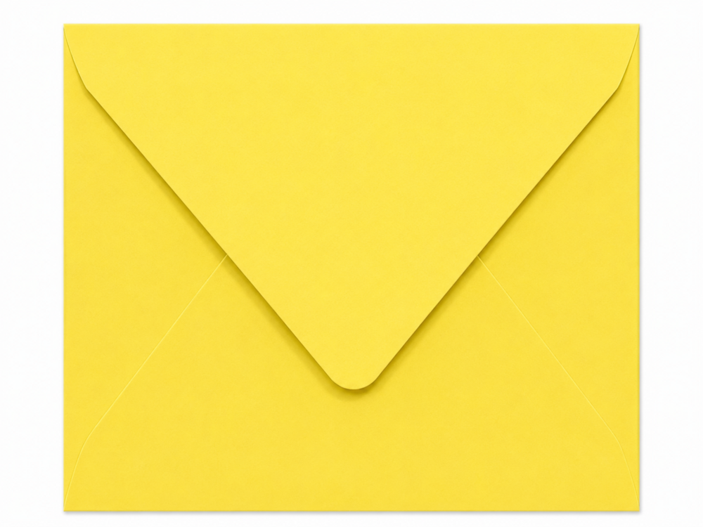 Envelop 8,2 x 11,3 cm Sunflower 