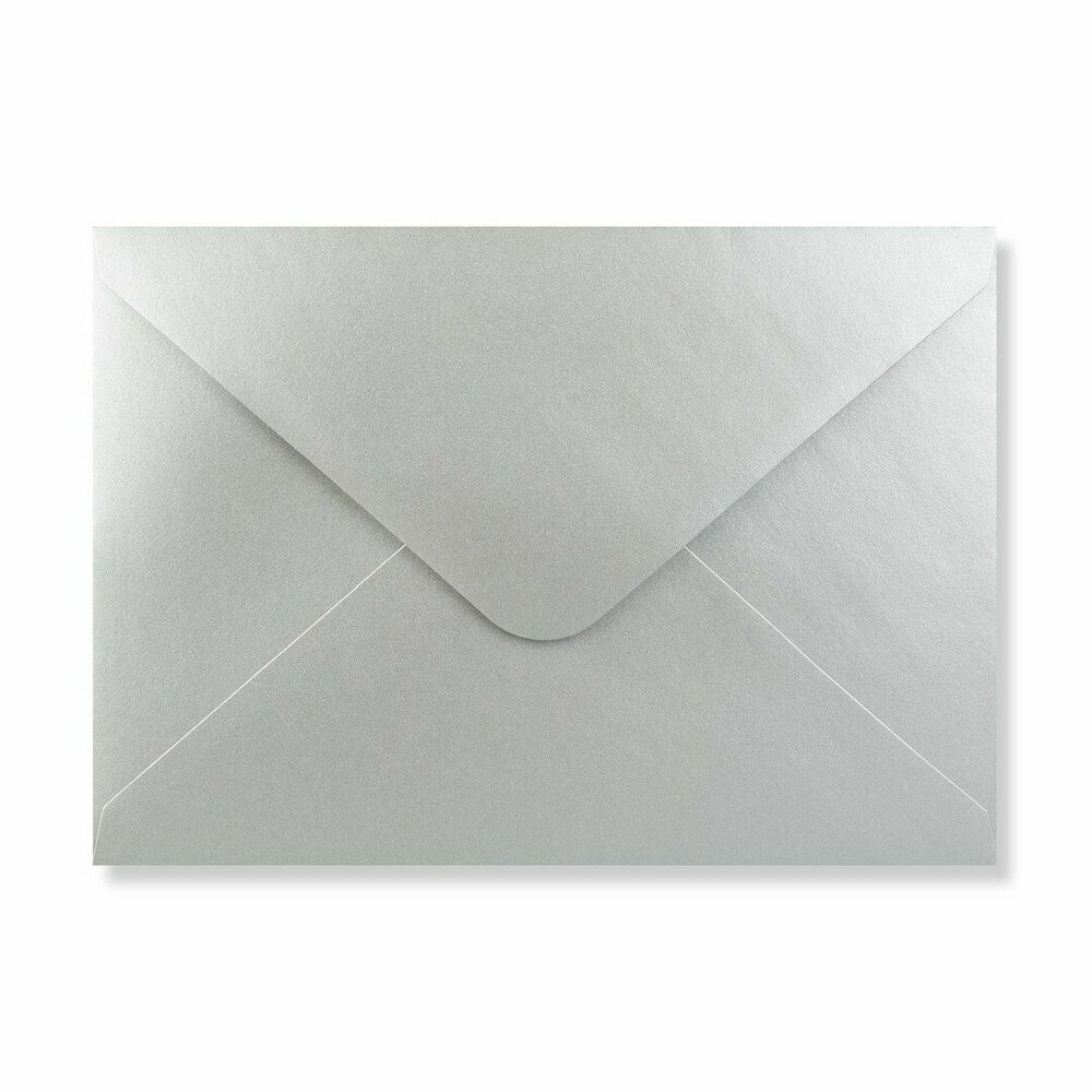 Envelop 11,4 x 16,2 cm Silver