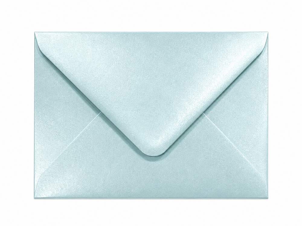 Envelop 11,4 x 16,2 cm Fresh Blue 