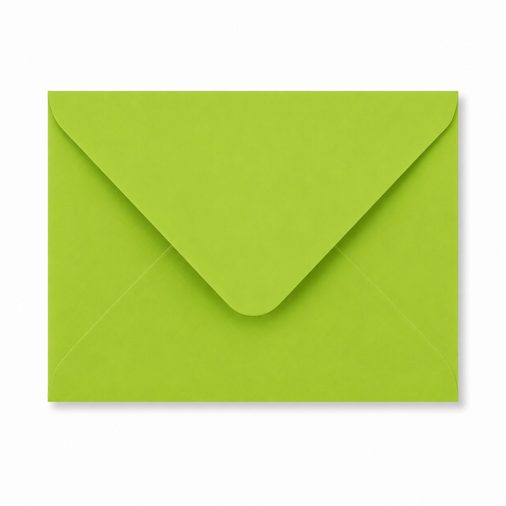 Envelop 11,4 x 16,2 cm Lime 