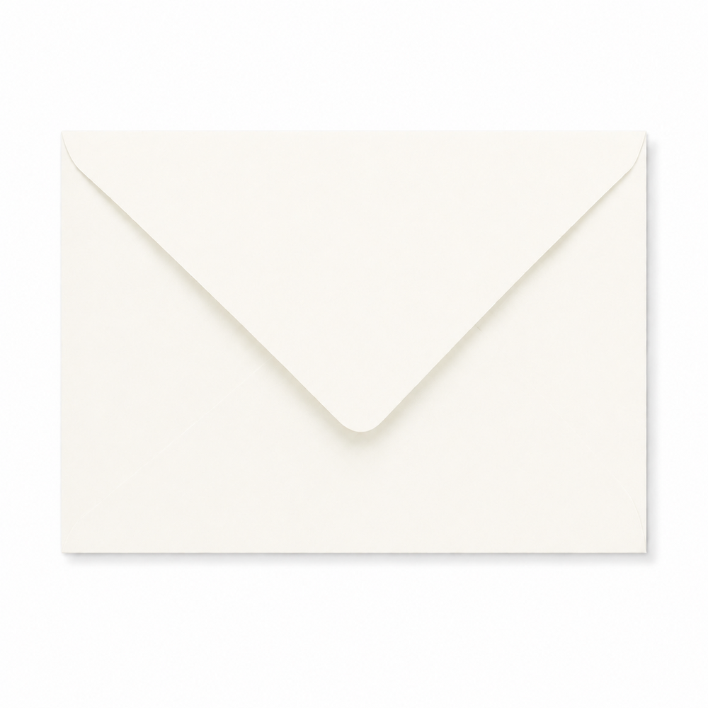 Envelop 11,4 x 16,2 cm Vanilla 