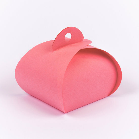 Curvebox- Salmon pink