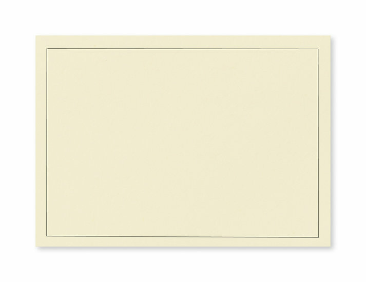 Rouw envelop 15.6 x 22 cm Zachtgeel