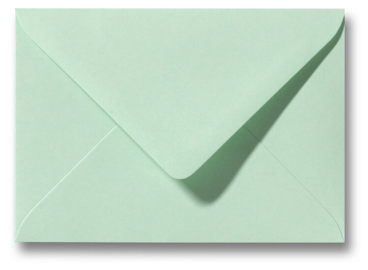 Envelop 11 x 15,6 cm Lentegroen
