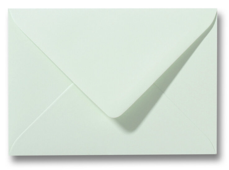 Envelop 11 x 15,6 cm Lichtgroen