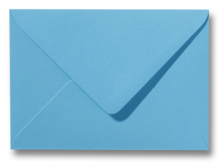 Envelop 11 x 15,6 cm Oceaanblauw