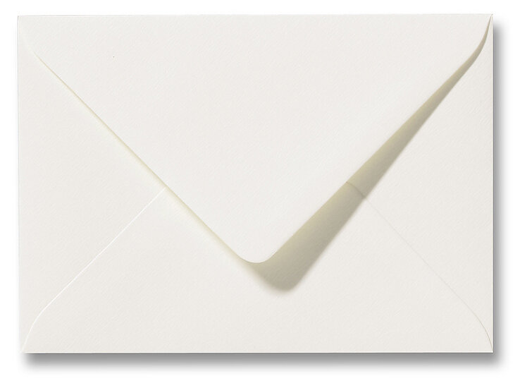 Envelop 11 x 15,6 cm Fiore Ivoor