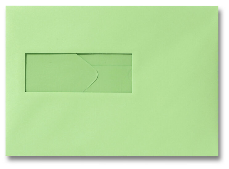 vensterenvelop-groen