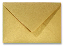 Communisme Voorvoegsel Deuk Envelop 12 x 18 cm Metallic Goud