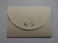 Cadeau Envelop 11 x 15,6 cm Ivoor