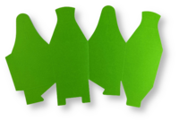 Wok box Weidegroen per 3 stuks