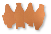 Wok box Terra per 3 stuks