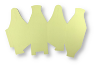 Wok box Lichtgroen per 3 stuks