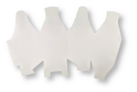 Wok box Gebroken Wit per 3 stuks