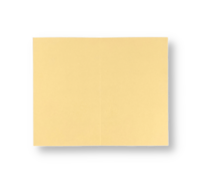 Dubbele kaart staand 6,5 x 10,5 cm Chamois