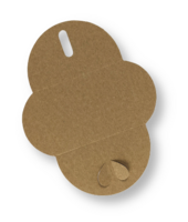 Cadeau Envelop 8 x 11,4 cm Kraft Natuurbruin