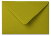 Envelop 11 x 15,6 cm Bladgroen