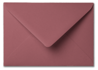 Envelop 11 x 15,6 cm Framboos