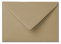 Envelop 11 x 15,6 cm Camel