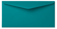 Envelop 11 x 22 cm Aqua