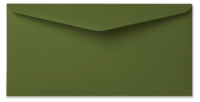 Envelop 11 x 22 cm Mosgroen
