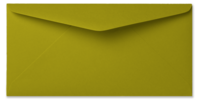 Envelop 11 x 22 cm Bladgroen