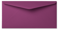 Envelop 11 x 22 cm Orchidee